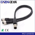 M12 connector 17pin fenale and male COGNEX Industrial camera connector